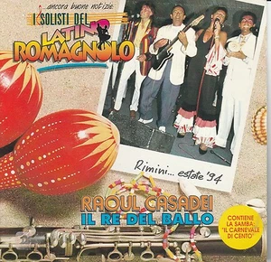 cd RAUL CASADEI ... ANCORA BUONE NOTIZIE - I SOLISTI DEL LATINO ROMAGNOLO - Picture 1 of 2