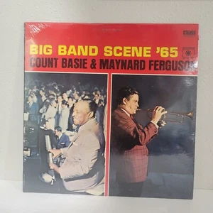 Count Basie Maynard Ferguson Big Band Scene 65 JAZZ Stereo Record LP SEALED Mint - Picture 1 of 3