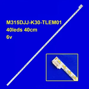Tira LED M315DJJ-K30-TLEM01 VX3211-4K-MHD Para LG 32UK550 6202B0009U000 - Imagen 1 de 6