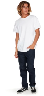 BILLABONG Straight Fifty Dark Indigo Stretch Jeans, Size 36. NWT. RRP $99.99 - image 1 of 4