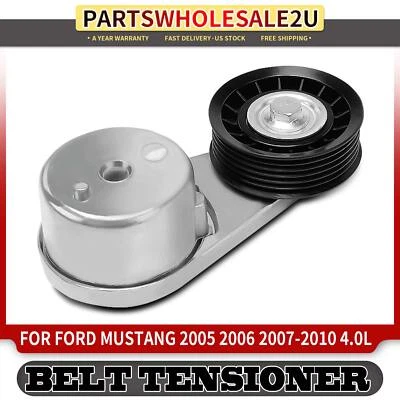 Nuevo tensor de correa con polea para Ford Mustang 2005 2006 2007 2008-2010 V6 4,0 L Foto 1 de 4