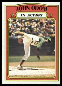1972 Topps - In Action Blue Moon Odom #558 - Bild 1 von 2
