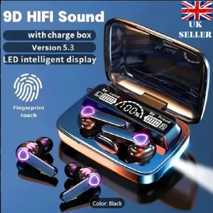 Bluetooth Sport Wireless Earbuds mit Intelligent Touch, Sprachunterstützung & Taschenlampe - Bild 1 von 6