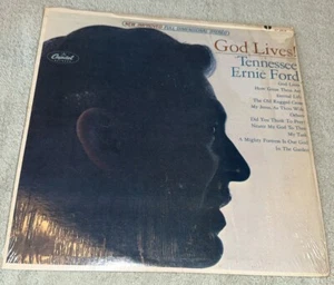 Tennessee Ernie Ford God Lives LP Vinyl Record Capitol ST82618 - Picture 1 of 8