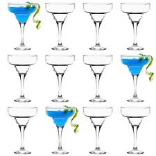 12x LAV Misket Margarita Glasses Glass Party Cocktail Drinking Set 300ml Clear