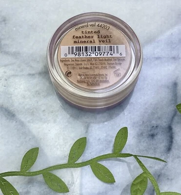 BareMinerals Bare Escentuals Tinted Feather Light Mineral Veil Powder 0.1oz / 3g - Image 1 of 4