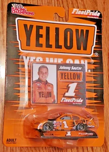 ***RARE*** Johnny Sauter 2005 Yellow Freight Promo 1/64 Racing Champions - NOC - Picture 1 of 1