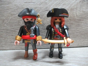 Playmobil Figuren | 2x Piraten | Seeräuber bewaffnet für Piratenschiff - Picture 1 of 1