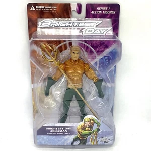 Figura de acción Aquaman Brightest Day Collector serie 1 - DC Direct - Imagen 1 de 2