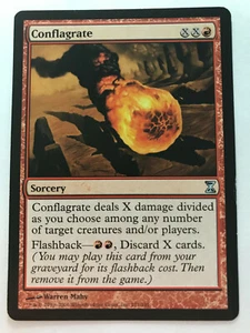 1x MTG - Conflagrate - Time Spiral - NM - Picture 1 of 2