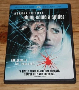 Along Came a Spider (DVD, 2001, Checkpoint) MORGAN FREEMAN, MONICA POTTER - Bild 1 von 3