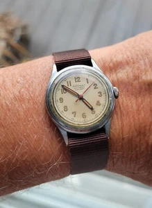 FORTIS Fortissimo Automat Crosby Bumper Automatic VINTAGE 1940'S MEN'S Watch - Picture 1 of 16