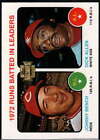 Johnny Bench/Dick Allen 2001 Topps Archives #437 Reds Leaders Id:29564