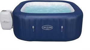 Lay-Z-Spa Hawaii Hot Tub, 140 AirJet Massage System Inflatable Spa - Picture 1 of 5