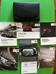 2014 BMW 3 Series Sedan Owners Manual.  FREE SHIPPING !!! - Bild 1 von 1