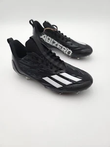Botines de fútbol Adidas Adizero clavos negros para hombre talla 10 - Imagen 1 de 7