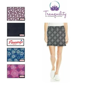 Tranquility by Colorado Clothing Ladies’ Skort Skirt | K21 - Picture 1 of 21