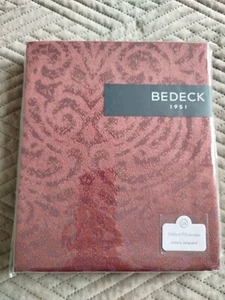 FUNDA DE ALMOHADA DE LUJO JACQUARD MORERA 1951 CUBIERTA.TALLA 74CMX48CM - Imagen 1 de 5