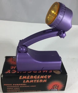 Emergency Lantern Blinking Light Book Light Flashlight New Vintage  - Picture 1 of 8