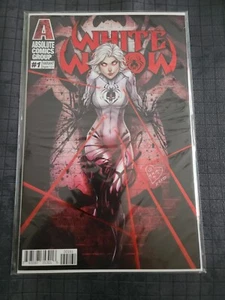 White Widow #1 Hunted Cover by Ryan Kincaid NM - Picture 1 of 5