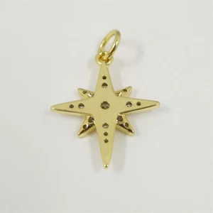 Estrella del Norte Colgante Dije Pandora Brillante - Imagen 1 de 4