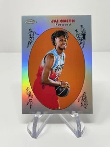 2021-22 Topps Chrome Elite OTE NBA 1969 #69TB-18 Jai Smith Silver Refractor - Bild 1 von 2