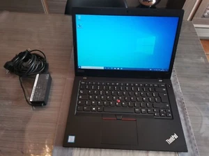 PC Ordinateur Portable Lenovo ThinkPad L480 i5 8250U SSD 256 Go RAM 8 Go (7) - Photo 1/5