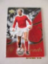 Upper deck Manchester United Legends 2002 19 Sir Bobby Charlton