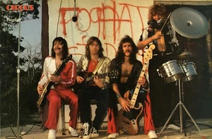 1979 Foghat Band MAGAZINE POSTER PHOTO Brown Pic - Fan Gift Idea! (4025) - Picture 1 of 1