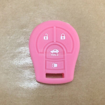 Funda Silicona Llavero Inteligente Control Remoto 4 Botones Ajuste Nissan Sentra Juke Note Foto 1 de 4