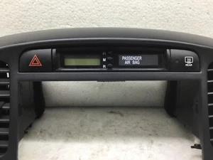 2006 2007 2008 2009 Hyundai Accent Dash Information Clock Display Digital - Bild 1 von 1