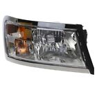 For 08-11 Dakota Truck Front Headlight Headlamp Chrome Bezel W/Bulb Right Side
