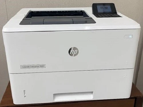 1PV86A - HP LaserJet Pro M507N Network Monochrome Laser Printer- 90 day warranty - Image 1 of 1
