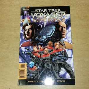 STAR TREK VOYAGER ELITE FORCE WILDSTORM DC COMICS PAPERBACK TPB < - Picture 1 of 2