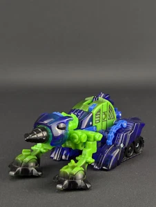 Transformers Beast Machines Mol blue complete Hasbro 1999 Deployer - Picture 1 of 4