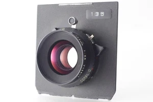 [COMO NUEVO] Nikon Nikkor W 135 mm f/5,6 S Lente de gran formato Copal 0 obturador JAPÓN - Imagen 1 de 9