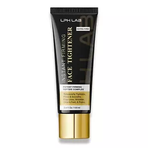 Crema de estiramiento facial instantánea: crema reafirmante rápida tensor temporal de la piel 3,4 OZ - Imagen 1 de 7