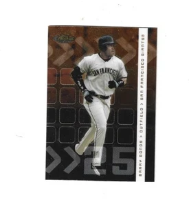 2002 Finest #19 Barry Bonds SAN FRANCISCO   GIANTS - Picture 1 of 1