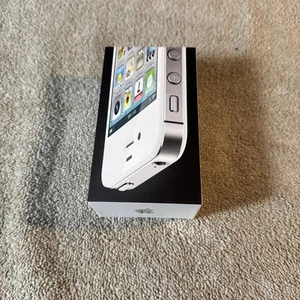 Apple iPhone 4 Retail Box w Insert And Quick Start Guide - Zdjęcie 1 z 2
