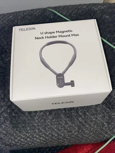 Telecom U Shape Magnetic Neck Holder Mount Max - Photo 1 sur 4