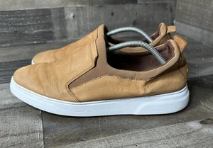 Samuel Hubbard Flight Sneaker Low-Top Herren Gr. 12 Braun Leder Schuhe - Bild 1 von 7