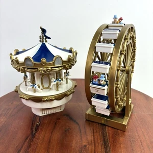 1997 Trendmasters Christmas Magic Winter Wonderland Replacement FERRIS WHEEL - Picture 1 of 13