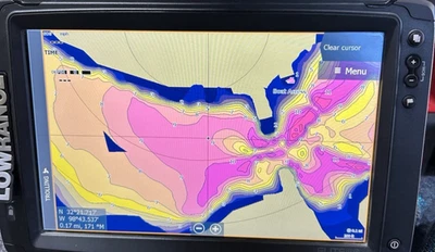 Lowrance Elite-12 Ti2 Fishfinder Head Unit - Image 1 of 4