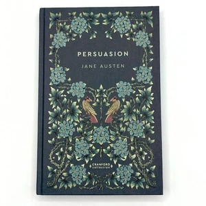 Persuasion Jane Austen Decorative Hardback Romantic Classic Novel Cranford - Picture 1 of 3