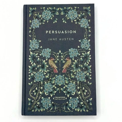 Persuasion Jane Austen Decorative Hardback Romantic Classic Novel Cranford