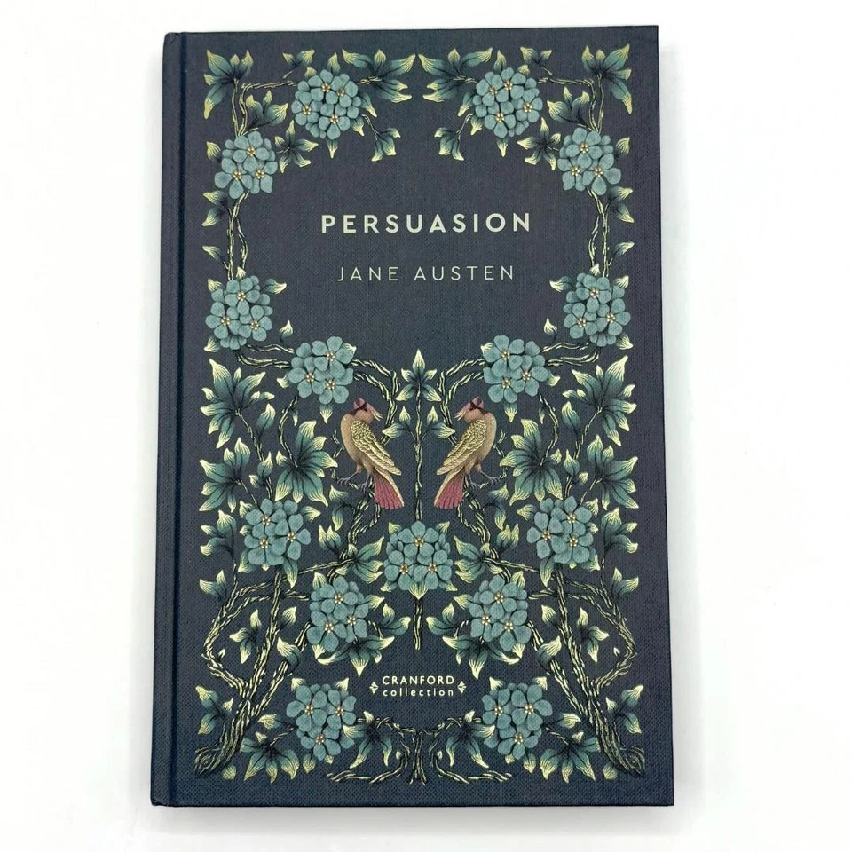 Persuasion Jane Austen Decorative Hardback Romantic Classic Novel Cranford