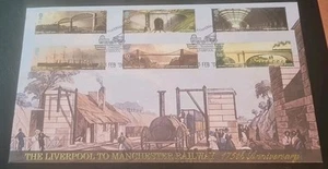GB-2006-BUCKINGHAM LTD ED (70/75) FDC- "Isambard Kingdom Brunel" Set Of 6 Stamps - Picture 1 of 2