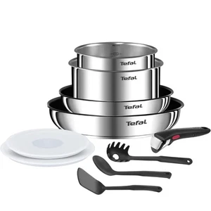 TEFAL INGENIO Batterie de cuisine 10 p, Poêles, Casseroles, Induction - Foto 1 di 4