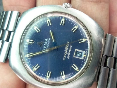 Reloj Hombre CYMA conquistador Cuerda Automática CYMA by SYNCHRON conquistador Foto 1 de 4