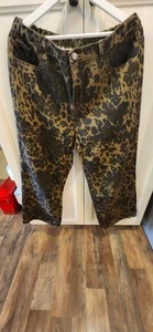 damen xxl leoparden hose - Bild 1 von 8